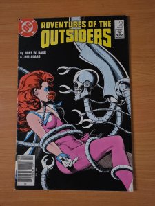 Adventures of the Outsiders #45 ~ DOLLAR BIN ~ 1987 Marvel Comics