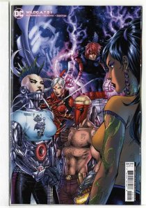 WILDCATS (2022 DC) #1 VARIANT VARIANT CVR I JIM LEE