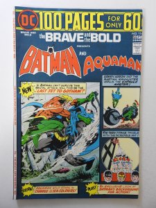 The Brave and the Bold #114 (1974) FN+ Condition! 1/4 in spine split