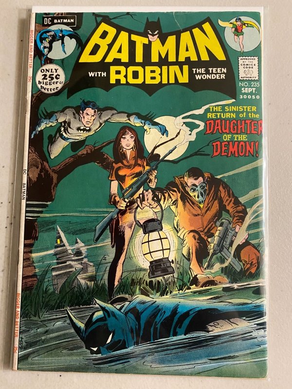 Batman #235 DC (4.0 VG) (1971)