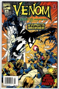Venom: Separation Anxiety #2 (1995) Venom