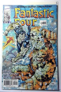 Fantastic Four #2 (1996) Marvel Comics 1st Print Comic Book