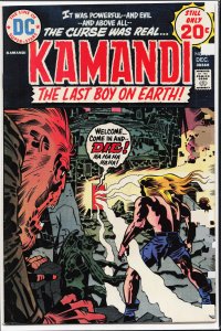 Kamandi, the Last Boy on earth #24 (1974) Kamandi