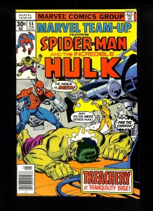 Marvel Team-up #54