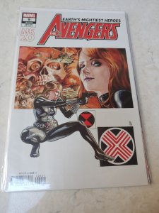 The Avengers #9  JG Jones MKXX Variant Cover! Black Widow Cover