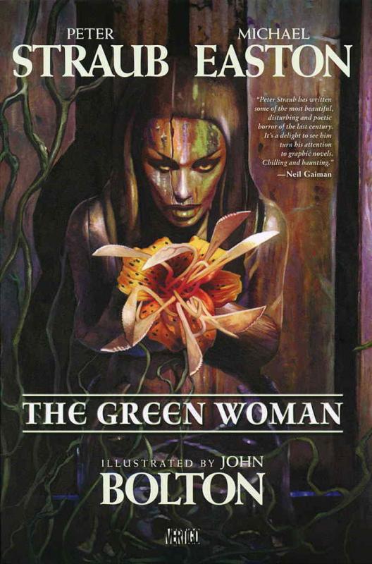 Green Woman, The HC #1 VF/NM; DC/Vertigo | save on shipping - details inside