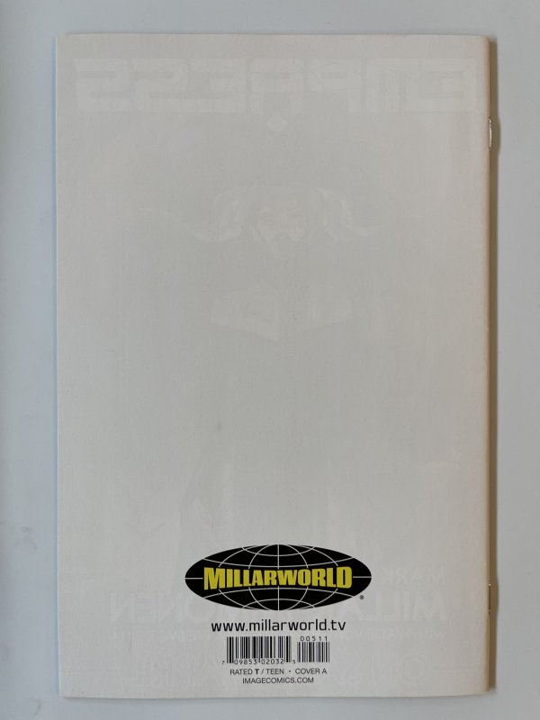 Huck #5 - NM/MT (2016)