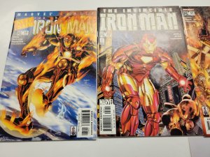 4 Marvel Invincible Ironman Comics Books #49 50 51 52 21 TJ2