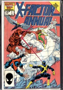 X-Factor Annual #1 (1986) X-Factor