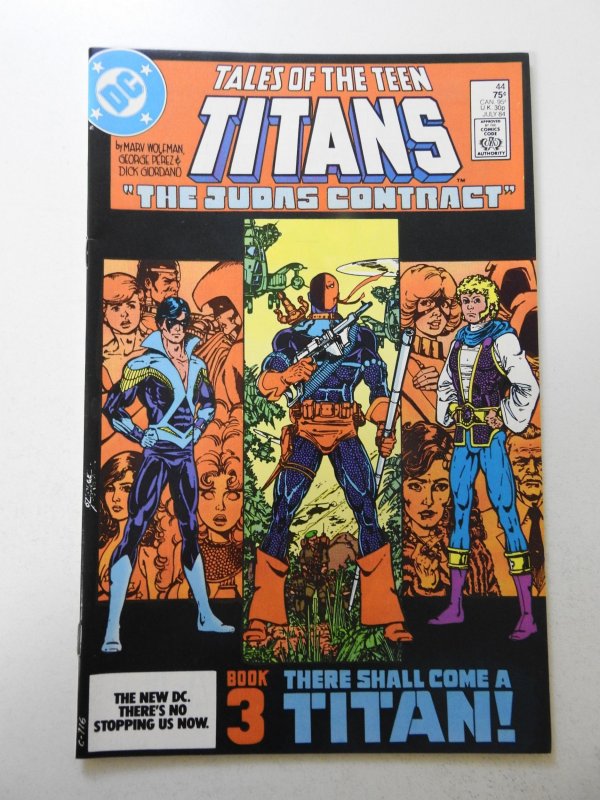 Tales of the Teen Titans #44 (1984) VF/NM Condition!
