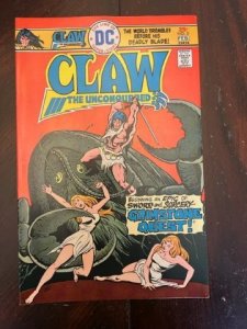 Claw the Unconquered #5 (1976) - VF