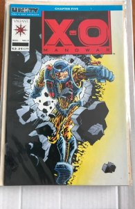 X-O Manowar #7 (1992)