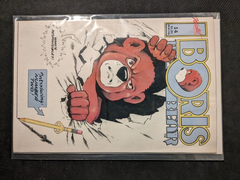 Boris the Bear #14 (1987)