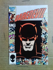Daredevil #236 (1986) VF+ condition