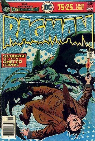 Ragman (1976 series) #2, VF (Stock photo)