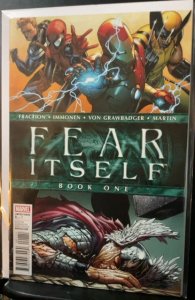 Fear Itself #1 (2012)