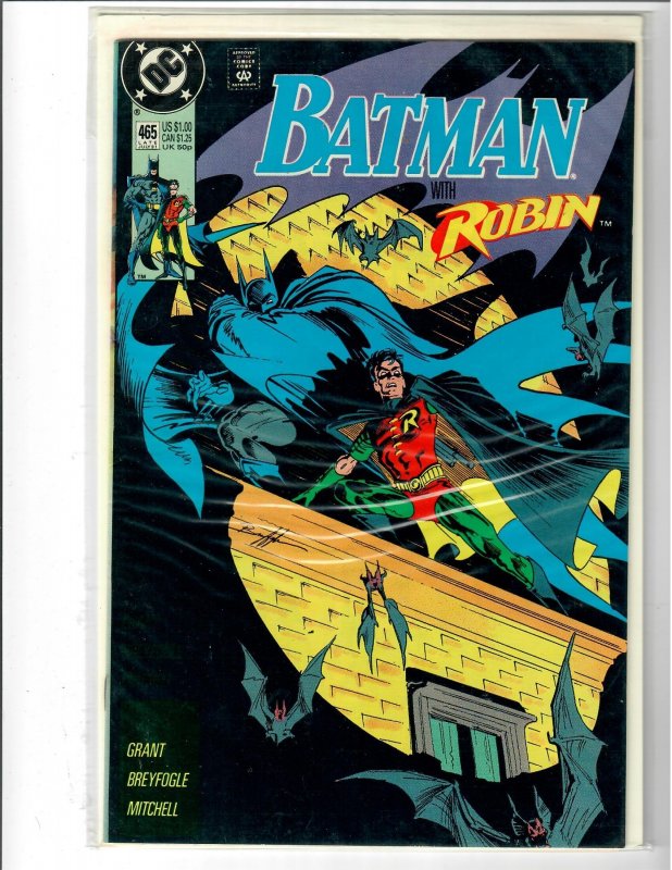 Batman #465 Direct Edition (1991)