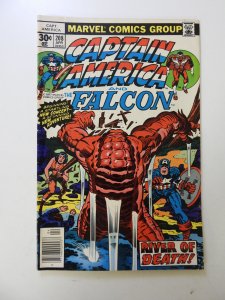 Captain America #208 (1977) FN- condition moisture stains