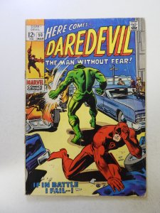Daredevil #50 (1969) GD/VG condition rusty staples