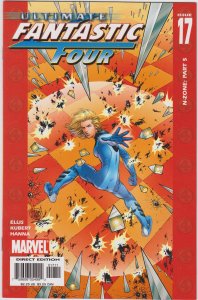 Ultimate Fantastic Four #17 (2005)