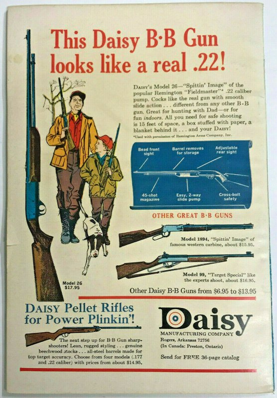 DOUBLE-DARE ADVENTURES#2 FN+ 1967 HARVEY SILVER AGE COMICS  