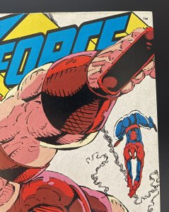 X-FORCE #3 “JUGGERNAUT & BLACK TOM CASSIDY APPEARANCE” MARVEL COMICS 1991
