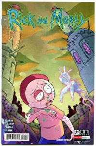 RICK and MORTY #17, 1st, VF+, Grandpa, Oni Press, from Cartoon 2015