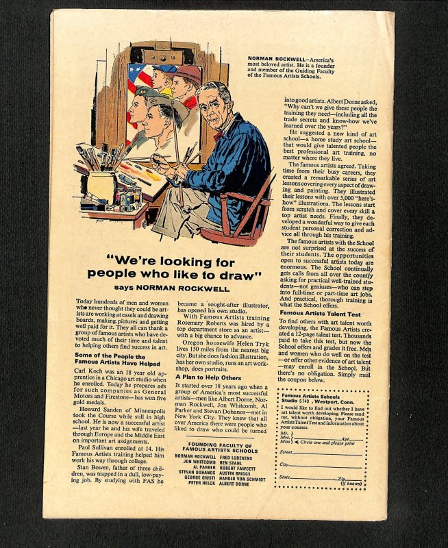 Strange Tales #151 1st Jim Steranko at Marvel!