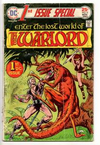 1st Issue Special #8 - The Warlord (DC, 1975) - GC