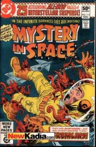 Mystery in Space (1951 series) #113, VF (Stock photo)
