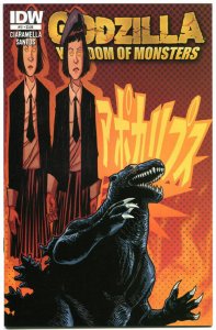 GODZILLA KINDOM of Monsters #11, VF+, 2011, more Horror in store