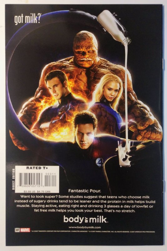 Silver Surfer: Requiem #3 (9.4, 2007)