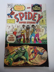 Spidey Super Stories #8 (1975) FN Condition