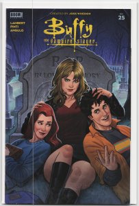 Buffy the Vampire Slayer #25 Cover B (2021) Buffy the Vampire Slayer