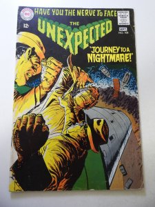 The Unexpected #108 (1968) VG Condition