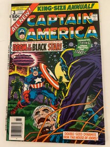 *Captain America v1 Annual 3 nm- New Kirby!