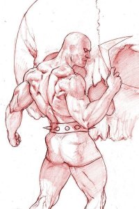 Death-Defying Devil #3 2019 Federici 1:15 Blood Red Variant Dynamite H15