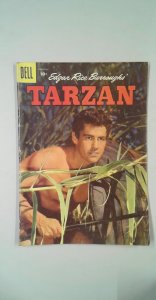 Edgar Rice Burroughs' Tarzan #88 (1957) GD
