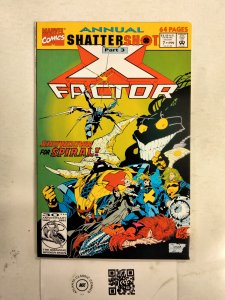 X-Factor Annual #7 NM Marvel Comic Books Havok Polaris Madrox Wolfsbane 8 HH41
