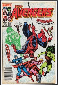 The Avengers #236 (1983) The Avengers