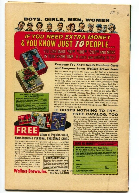 TALES OF SUSPENSE #94 comic book 1967-FIRST MODOK-CAPTAIN AMERICA VG+