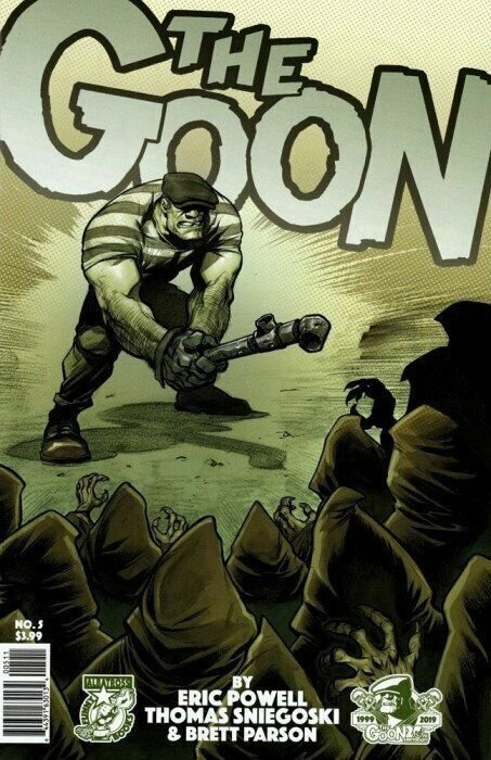 The Goon #5 | NM | Albatross Funny Books 2019 