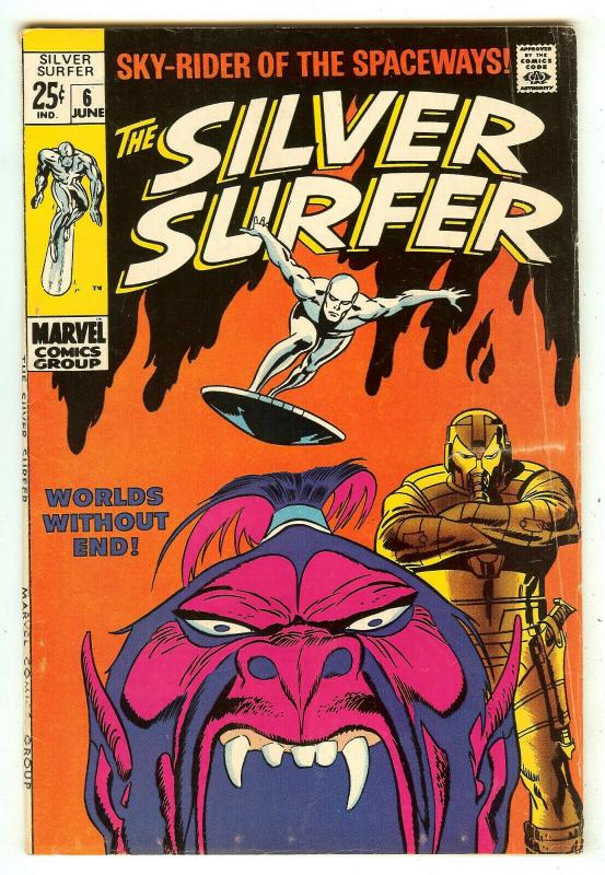 Silver Surfer 6   68 Pages