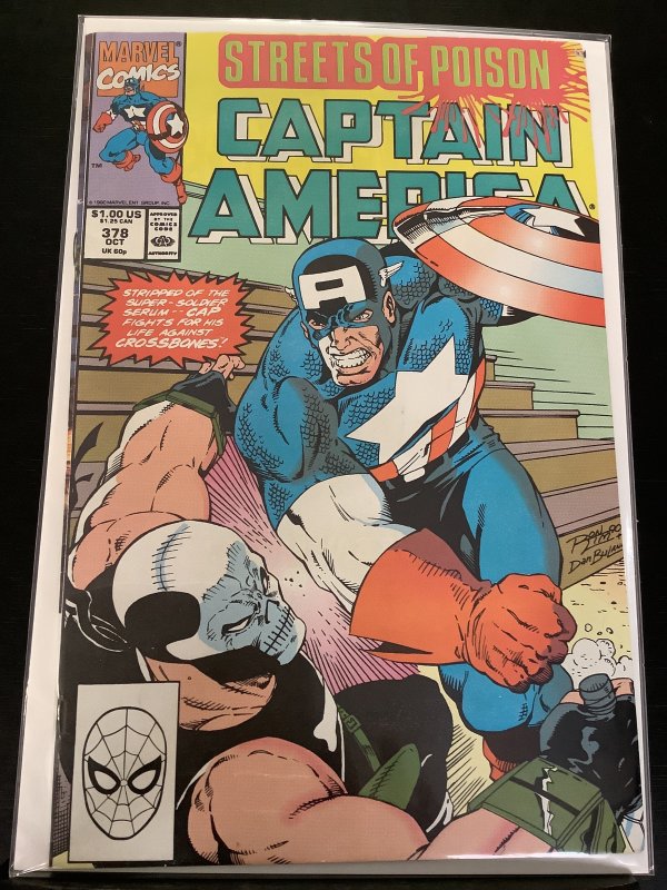 Captain America #378 (1990)