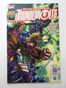 Thunderbolts #1 (1997) Great Read! Sharp Fine+ Condition!