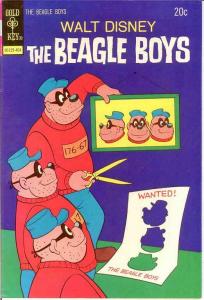 BEAGLE BOYS (1964-1979 GK) 20 F-VF April 1974 COMICS BOOK