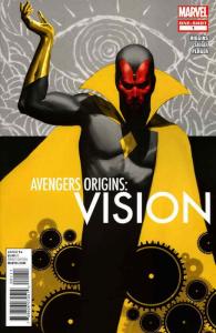 Avengers Origins: Vision #1 VF/NM; Marvel | save on shipping - details inside