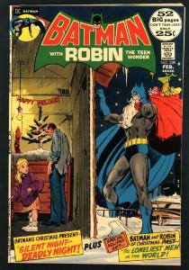 BATMAN #239-1972-NEAL ADAMS-HIGH GRADE-X-MAS-ORIGINAL OWNER COLLECTION