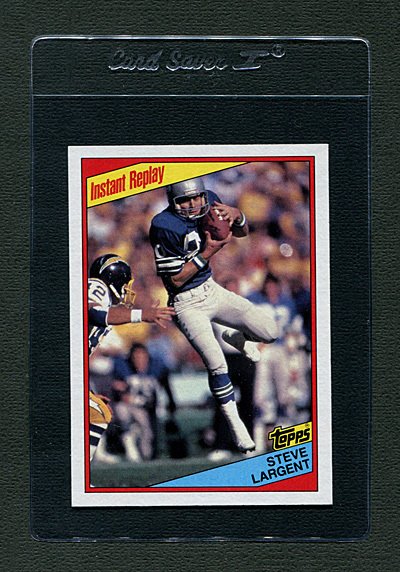 1984 Topps #197 Steve Largent / HOF / (MINT)