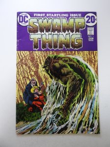 Swamp Thing #1 (1972) FN- condition